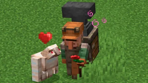 Villager Golem Healer Add-on 1.21+