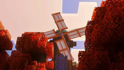 Windmills Decoration Add-on 1.21+
