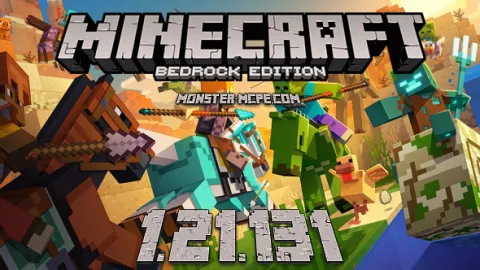 Minecraft PE 1.21.131 for Android [Release]