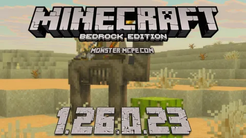 Minecraft 1.26.0.23 for Android