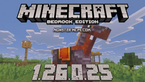 Minecraft 1.26.0.25 for Android