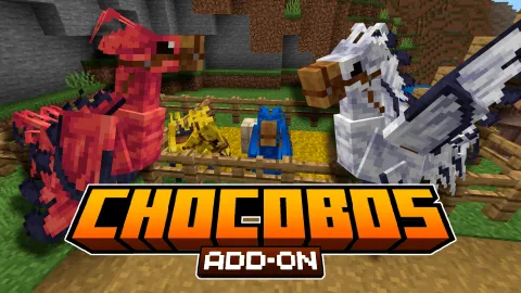 Chocobos Add-on 1.21+