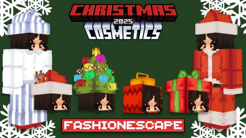 Christmas Cosmetics 2025 Add-on 1.21+