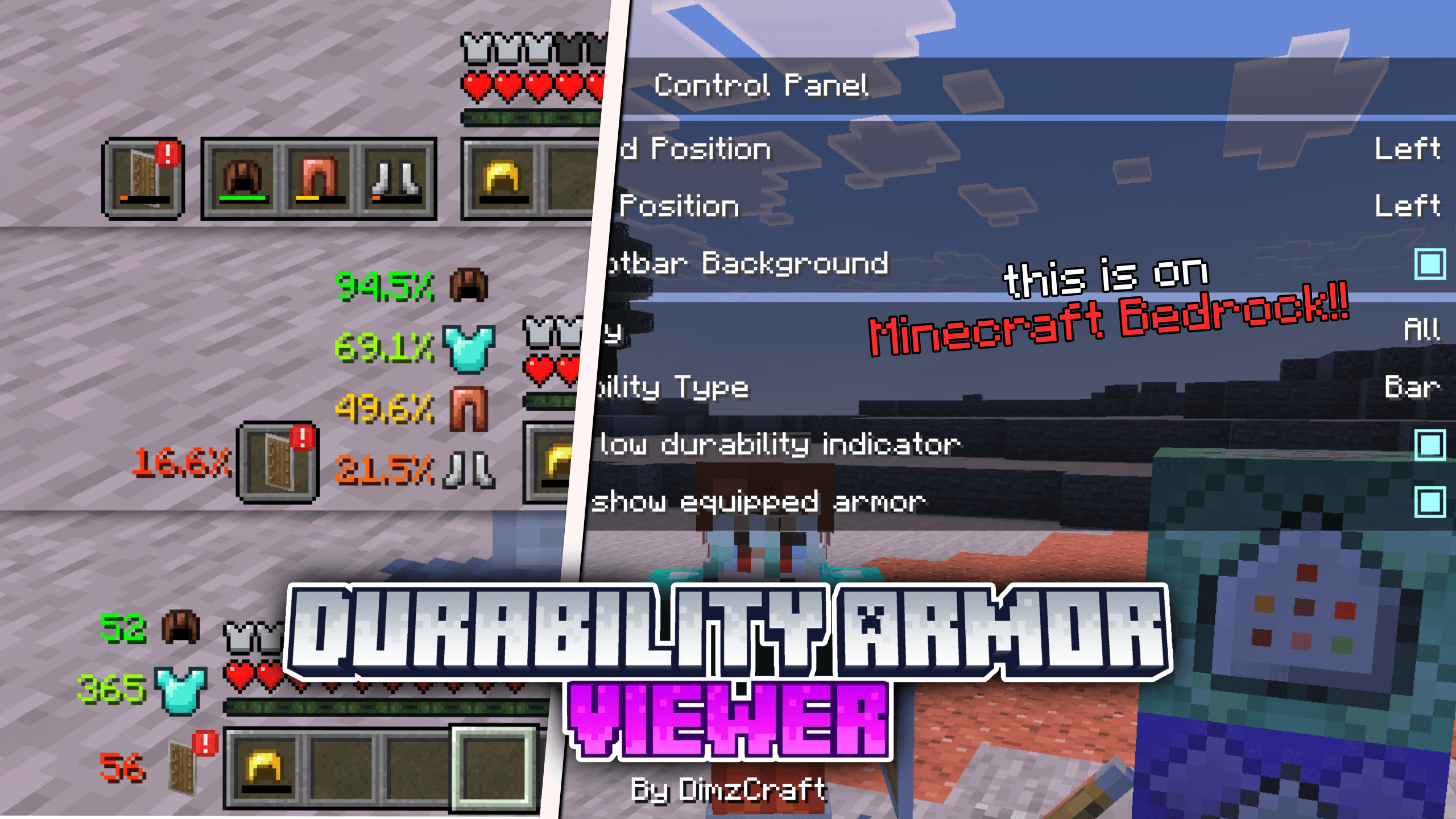 Durability Armor Viewer Add-on 1.21+