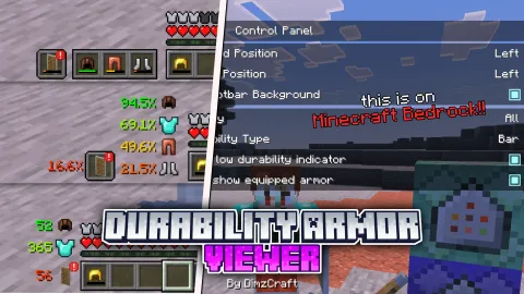 Durability Armor Viewer Add-on 1.21+