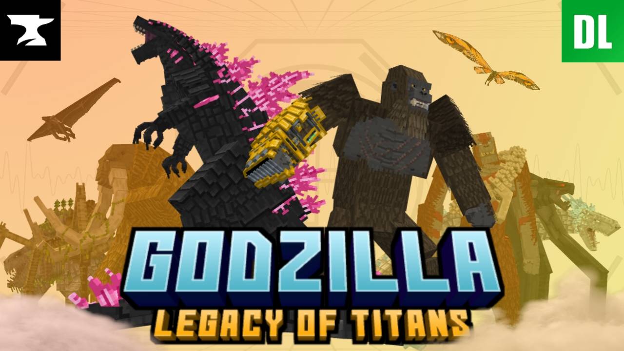 Godzilla Legacy of Titans Add-on 1.21+