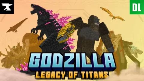 Godzilla Legacy of Titans Add-on 1.21+