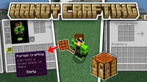 Handy Craft Add-on 1.21+