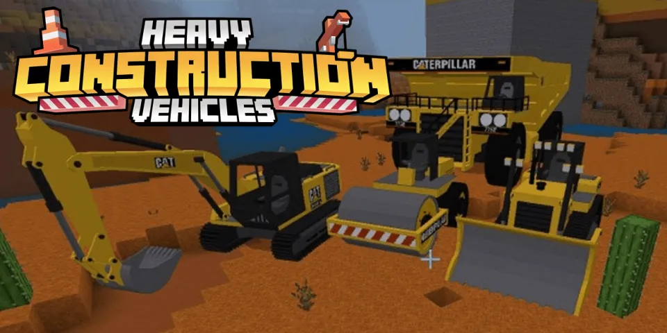 Heavy Construction Vehicles Add-on