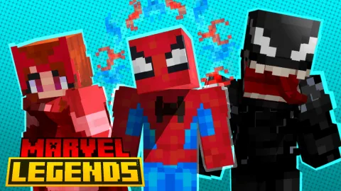 MARVEL LEGENDS Add-on 1.21+