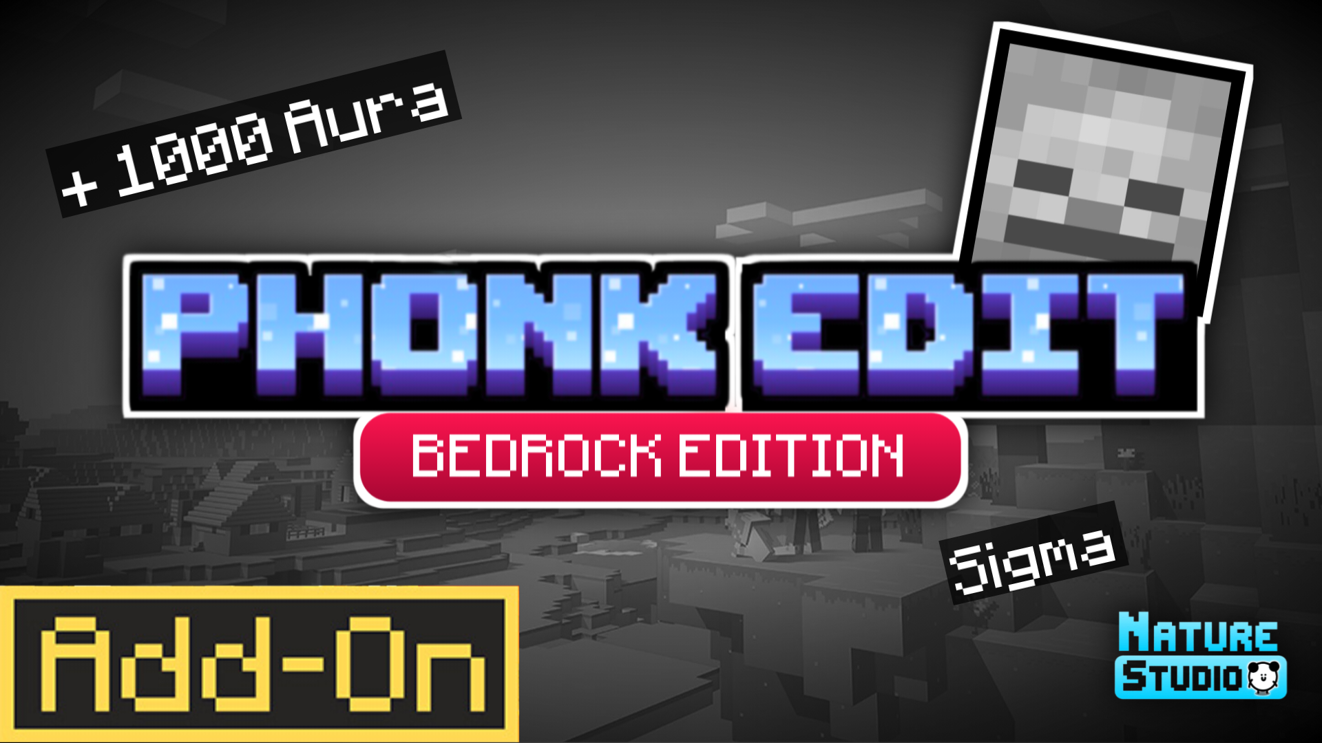 Phonk Edit Add-on 1.21+