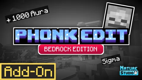 Phonk Edit Add-on 1.21+