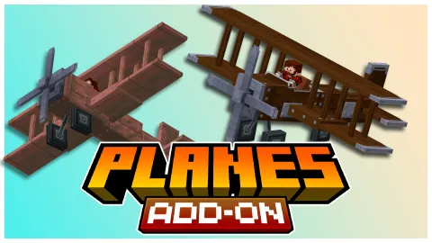 Planes Add-on 1.21+