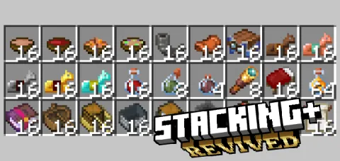 Stacking+ Add-on 1.21+
