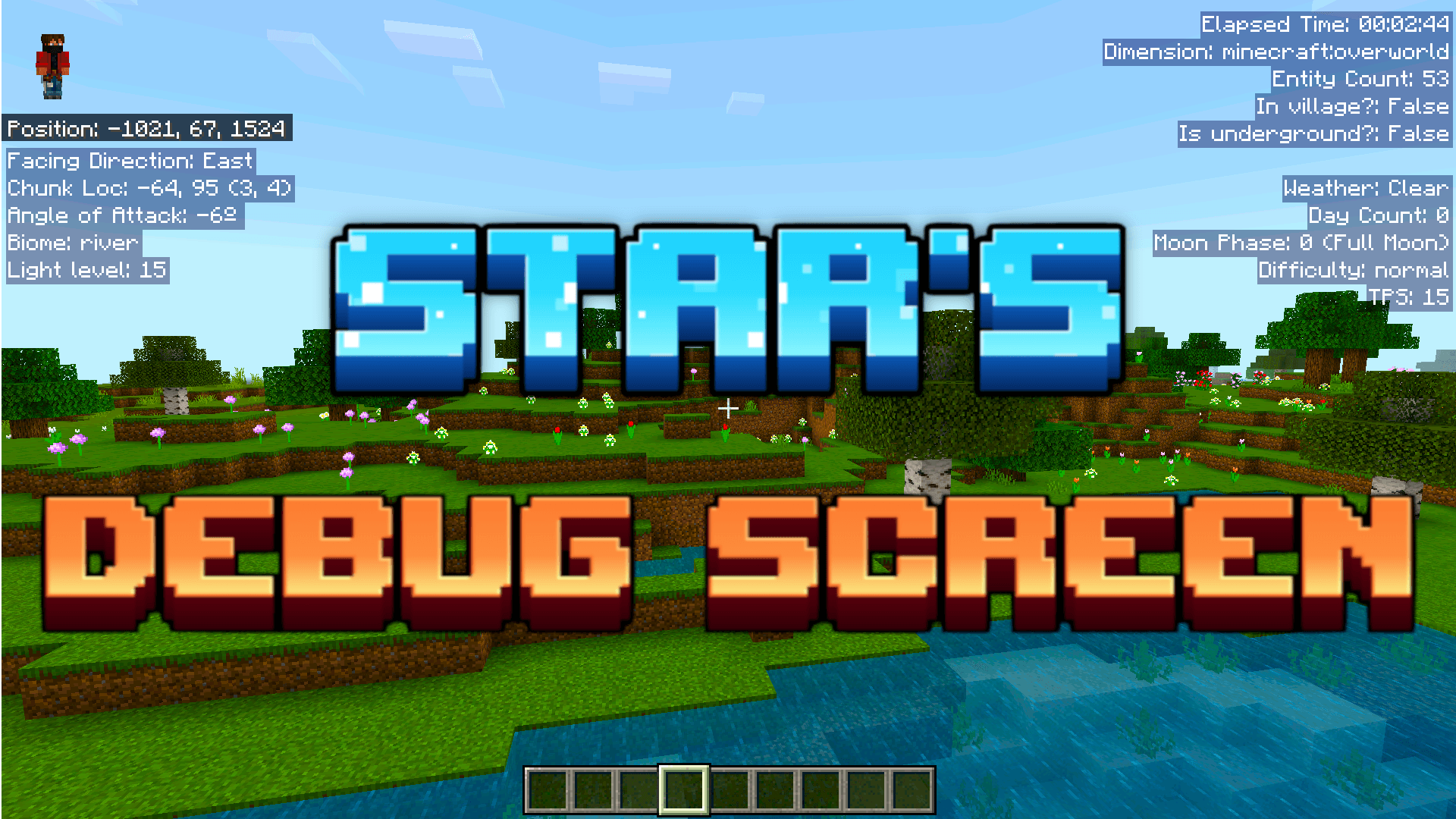 Star's Debug Screen Add-on 1.21+