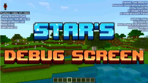 Star's Debug Screen Add-on 1.21+