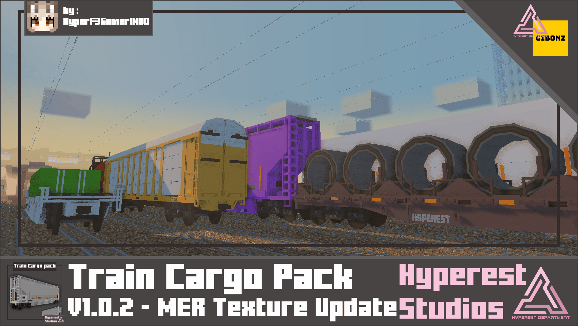 Train Cargo Add-on 1.21+