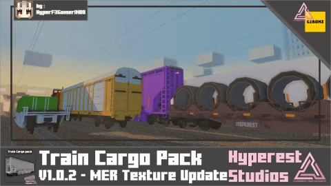 Train Cargo Add-on 1.21+