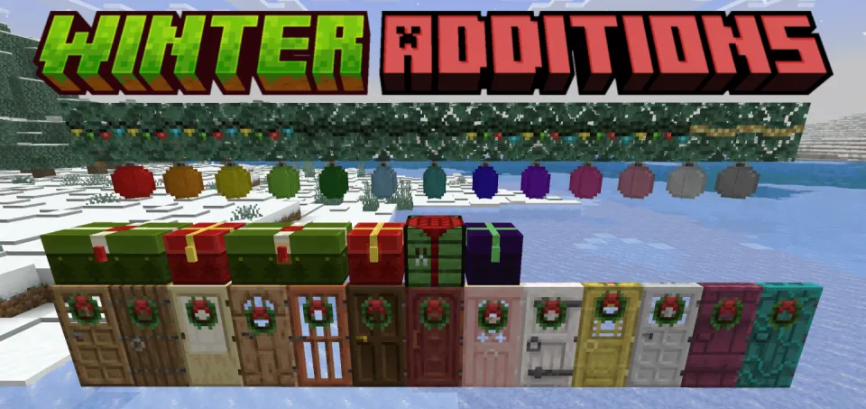 Winter Additions (Christmas Additions) Add-on