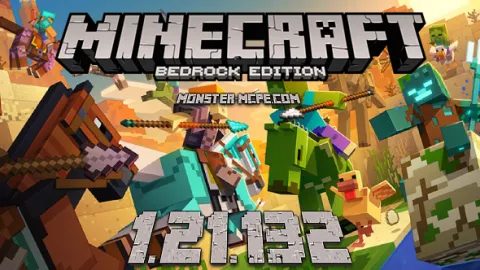 Minecraft PE 1.21.132 for Android [Release]