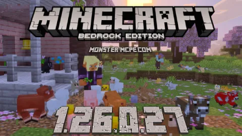 Minecraft 1.26.0.27 for Android