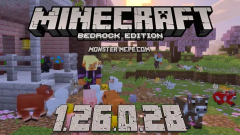 Minecraft 1.26.0.28 for Android
