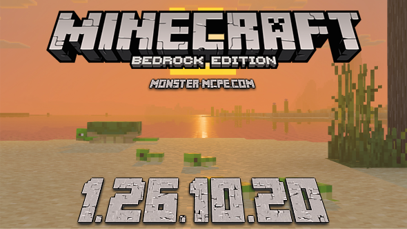 Minecraft 1.26.10.20 for Android