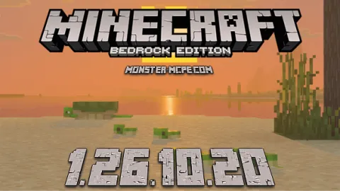 Minecraft 1.26.10.20 for Android