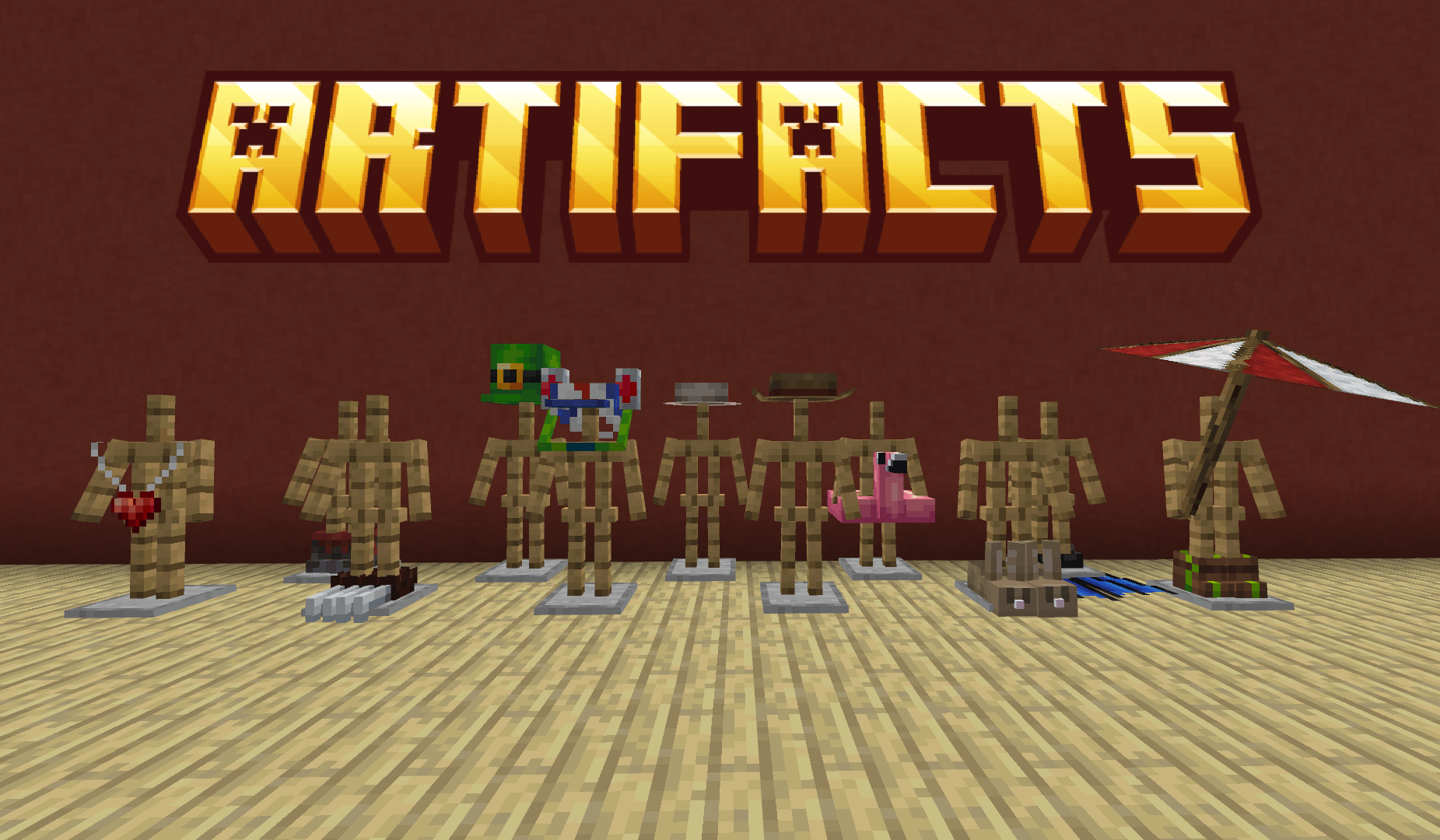 Artifacts Add-on 1.21+