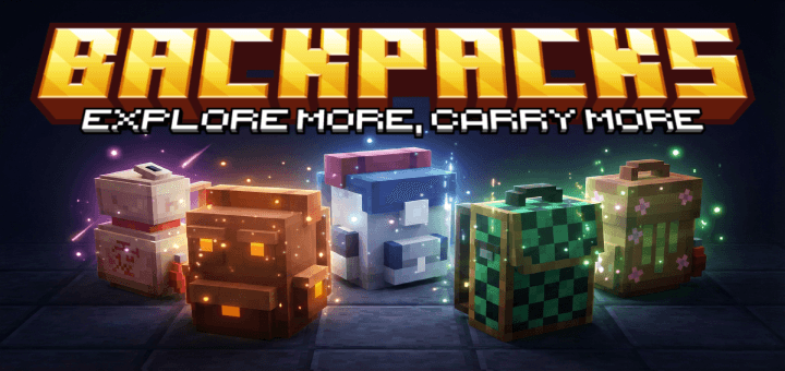 BONY162's Backpacks Add-on 1.21+