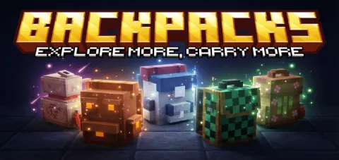BONY162's Backpacks Add-on 1.21+
