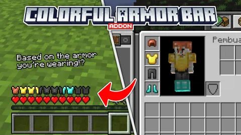 Colorful Armor Bar Add-on 1.21+