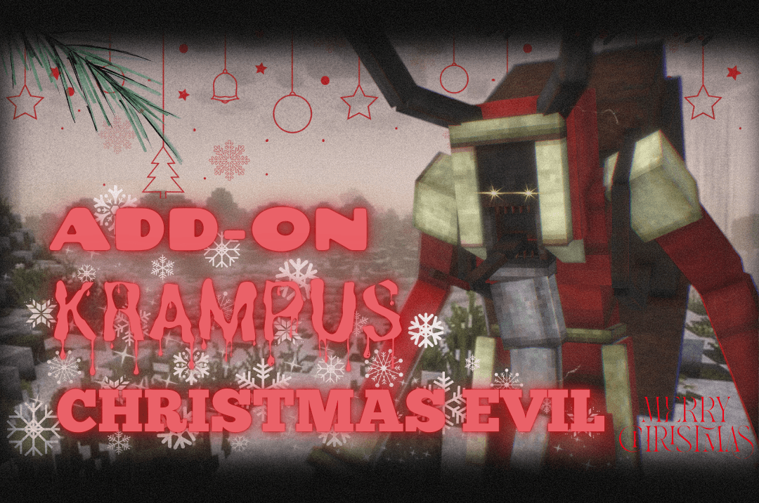 DWELLER KRAMPUS CHRISTMAS EVIL Add-on 1.21+