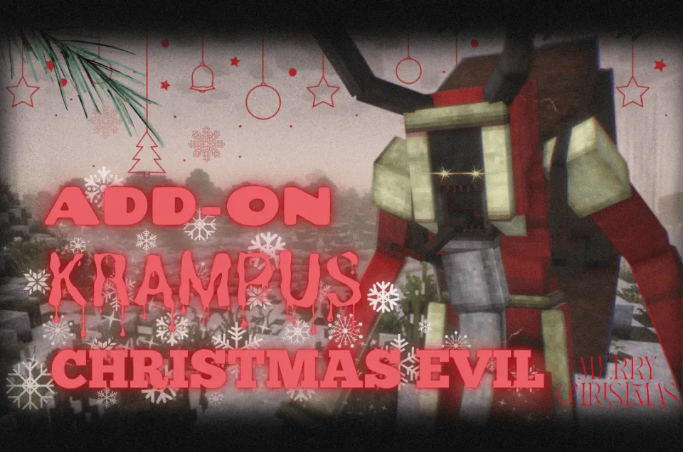 DWELLER KRAMPUS CHRISTMAS EVIL Add-on
