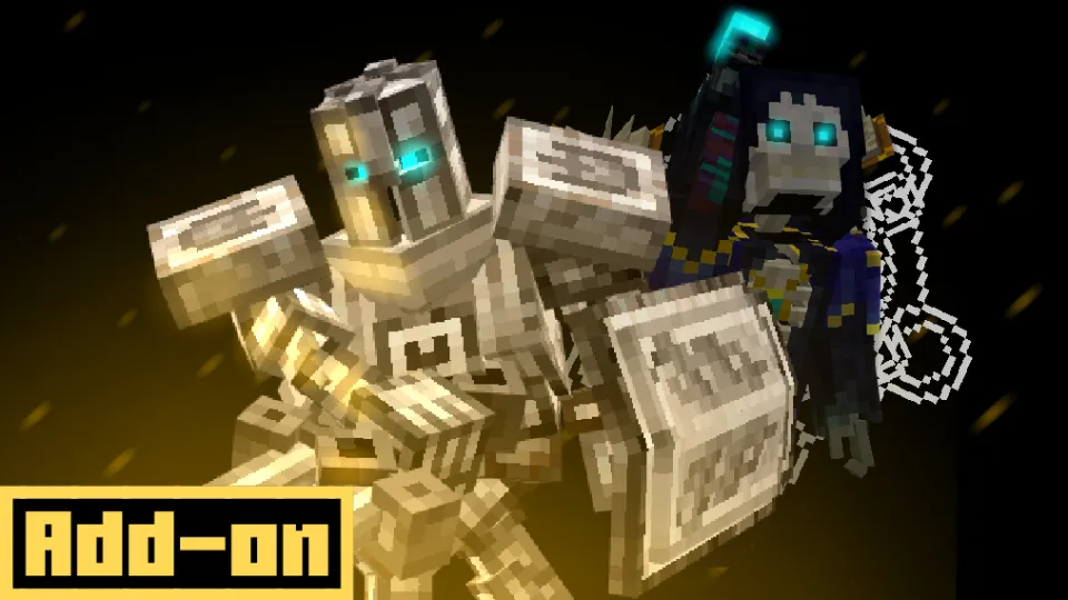 Fallen warrior: Aurelian Valorblade & Wraith Lich Add-on