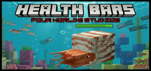 Health Bars by Four Add-on 1.21+