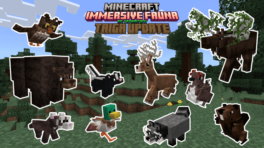 Immersive Fauna Add-on 1.21+