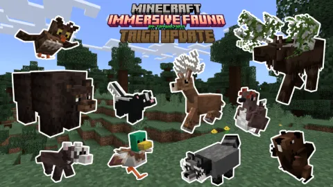 Immersive Fauna Add-on 1.21+