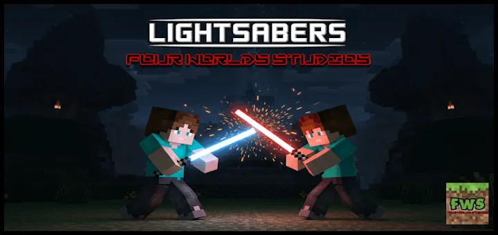 Lightsabers by Four Add-on