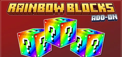 Rainbow Blocks Add-on 1.21+