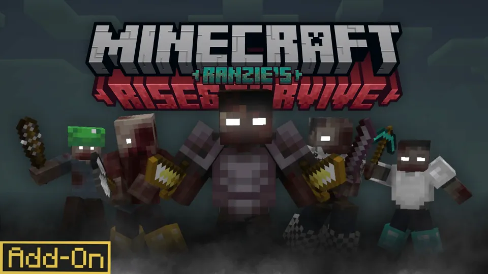 Rise and Survive – Progressive Zombie Apocalypse Add-on