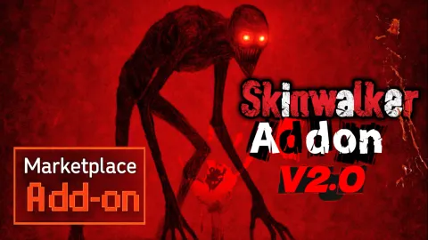 Skinwaker Horror Add-on 1.21+/1.20+/1.19+/1.18+
