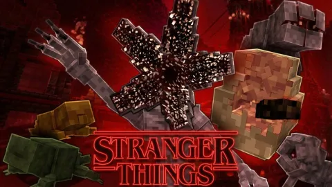 Stranger Things by MeBesm Add-on 1.21+