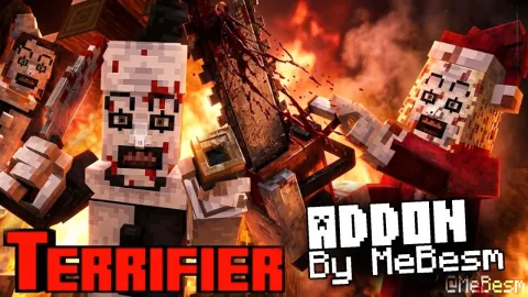 [size=4]Terrifier — Art the Clown Add-on 1.21+