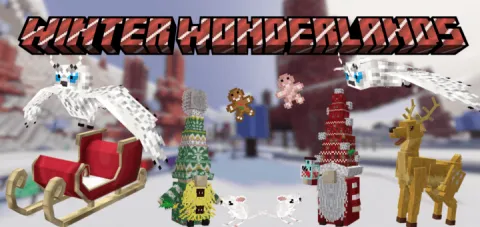 Winter Wonderlands Add-on 1.21+