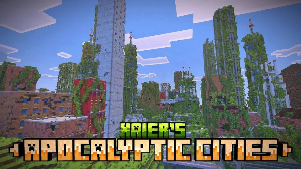 XAIER'S APOCALYPTIC CITIES Add-on