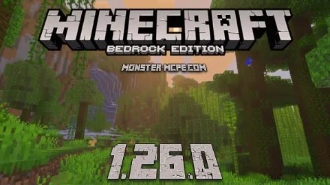 Minecraft PE 1.26.0 for Android [Release]
