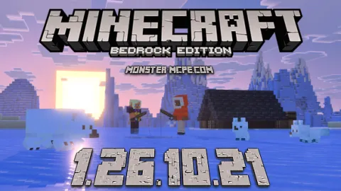 Minecraft 1.26.10.21 for Android