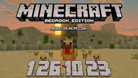 Minecraft 1.26.10.23 for Android
