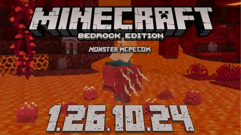Minecraft 1.26.10.24 for Android